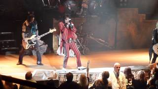 The Underture/Hello Hooray - Alice Cooper - Sheffield City Hall 01/11/12 - HD