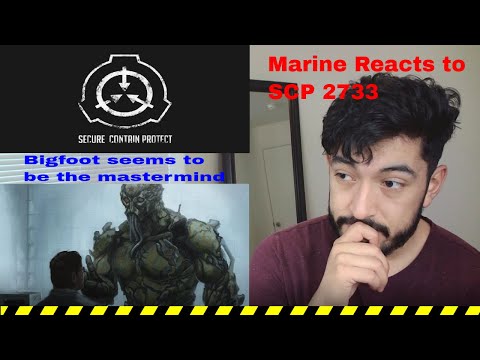 Marine Reacts to SCP 2733 Major Alexei Belitrov (By The Exploring Series)