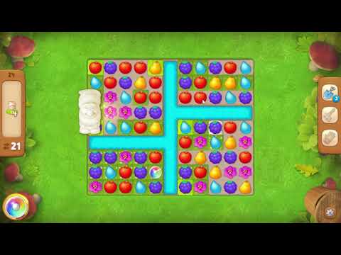 Gardenscapes 24 Level