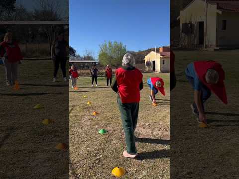 Cienaga del Coro - Taller de Movimiento