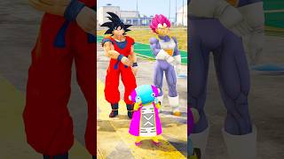 GOKU VS JIREN - TEAM BATTLE | WHICH TEAM IS THE STRONGEST ? #shorts