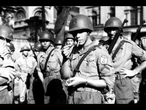 Sabemos lutar - Canção brasileira da 2°G.M.