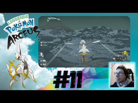 Leggende Pokémon: Arceus -  Ep. 11: Il Tempio di Punta Neve