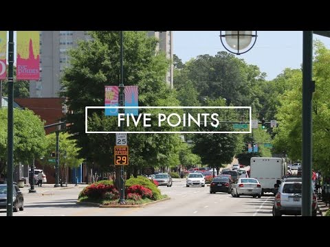 Five Points Area, Columbia SC