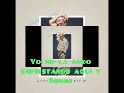 Adán cruz - Al revés ft solagua (lyrics)