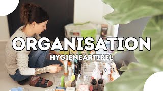 ORGANISATION IM SCHRANK / Let´s organize with me