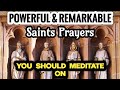 Powerful Saints Prayer Litany To All Saints Prayer To Saints
