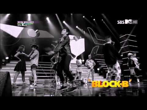 121101 Match Up Block B Returns Movie's over_코미