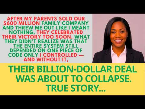 I Was Fired After My Parents Sold Our $600 Million Company — But I Still Held the Core Code That...