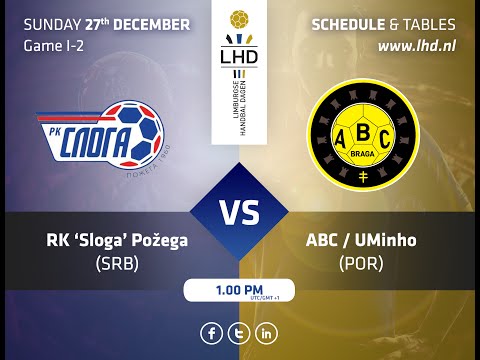 RK ‘Sloga’ Požega (SRB) - ABC / UMinho (POR)