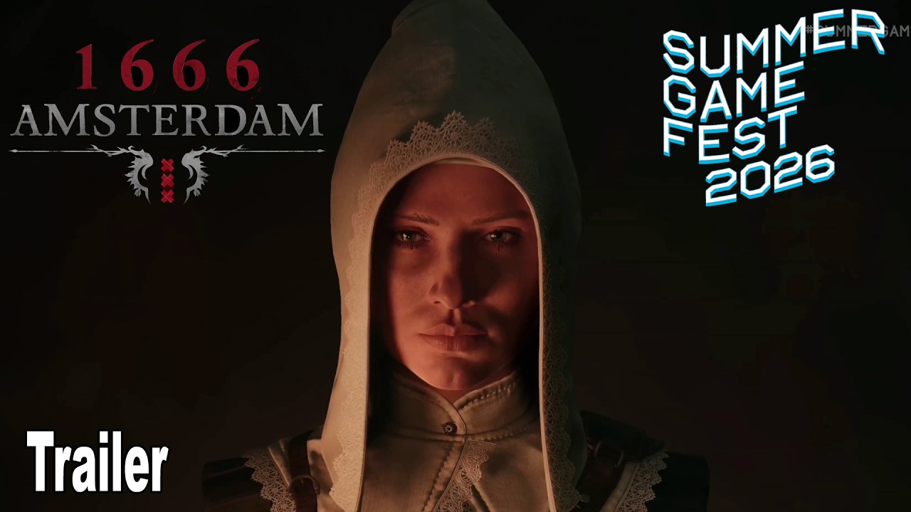 1666 Amsterdam Reveal Trailer | Summer Game Fest 2026 - YouTube