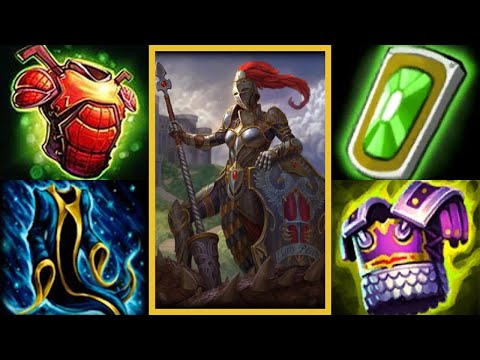 This Is Athena's Arena | Smite Full Gameplay