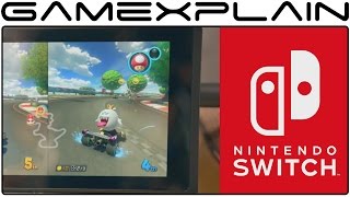 Nintendo Switch - Mario Kart 8 & Splatoon Details Hint at Enhanced Ports
