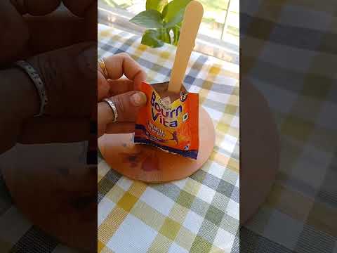 ₹5 Bournvita Ice Cream Hack #shorts #icecream #hack #youtubeshorts