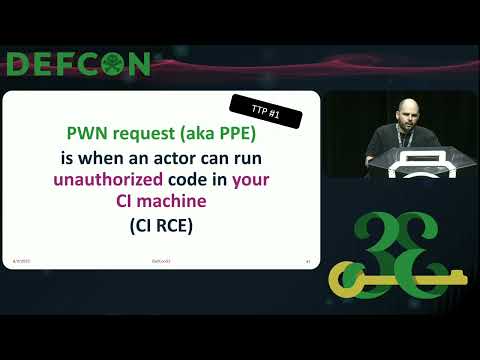DEF CON 33 - Not Just a Pipeline Leak: Reconstructing  Real Attack Behind tj-actions - Aviad Hahami