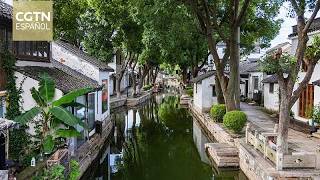 China revitaliza sus barrios históricos mejorando la calidad de vida de sus residentes