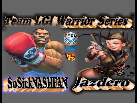 LGI War Series : SoSickNASHFAN vs Jazdero - FT5