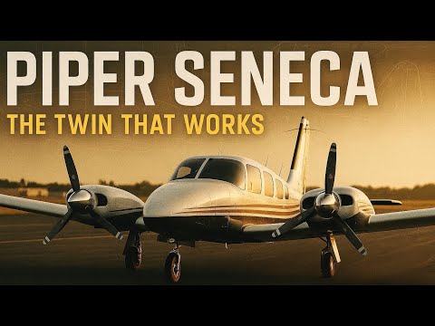 Piper Seneca: The Twin That Works-History, Specs, Real Numbers