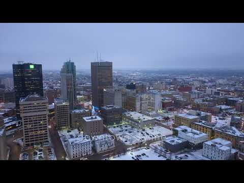 Downtown Winnipeg Flyover