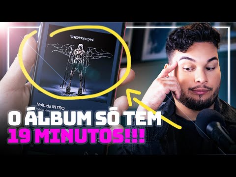 NOITADA de PABLLO VITTAR: Reagindo faixa a faixa  | Diário de um Canceriano