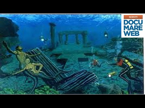 Documentario arch. Jacques Coustea- Alla ricerca del continente sommerso-La grande avventura del