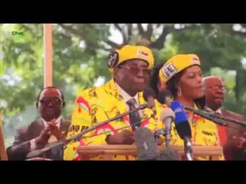 Mugabe Dances Mudhara achauya song