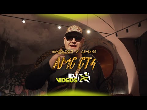 BALKANDENIS x DJOMLA KS - AMG GT4 (OFFICIAL VIDEO)