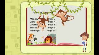 How to read and use an index (Year 1 - Reading Comprehension)