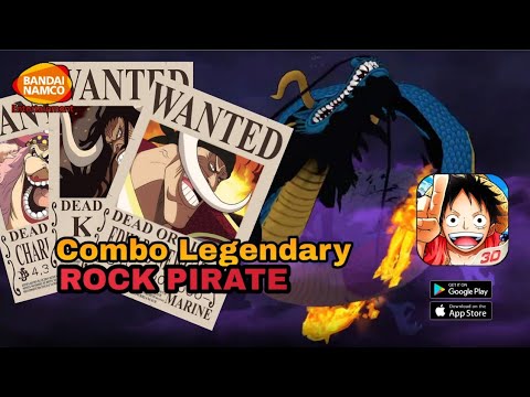 ONE PIECE BURNING WILL Game : PVP Combo Rock Pirate