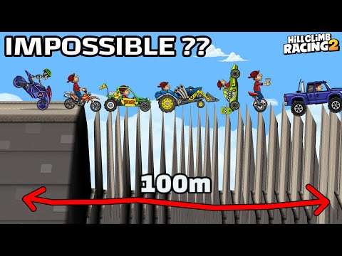 CARS vs EXTREME ROAD – Hill Climb Racing 2