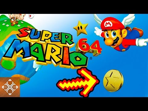 HIDDEN SECRETS In Super Mario 64 Too Hard To Find