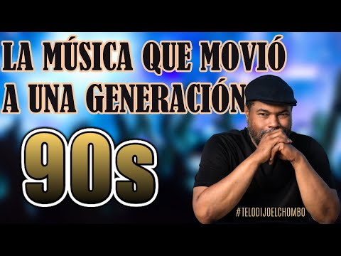 El Chombo presenta : La música que movió a la generación de los 90's
