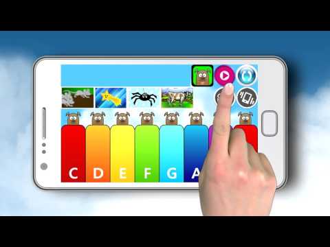 Kids Touch Music Piano Game Video