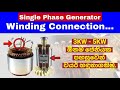 Power Generator Review Sinhala | AVR Connection | 3-5 KW Generator | Lahiru Malshika