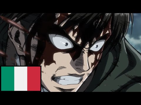 L'Attacco dei Giganti ITA Levi vs Zeke