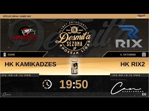 2020.10.05. KAMIKADZES - RIX 2