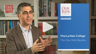 MacLachlan College, Oakville, ON - The OUR KIDS Feature Review video