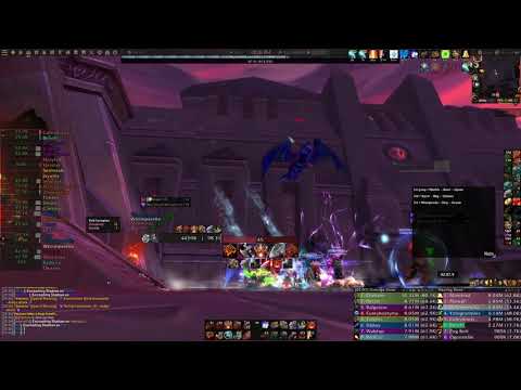 Vexiona Heroic - Fury Warrior PoV (Casual Raiders)