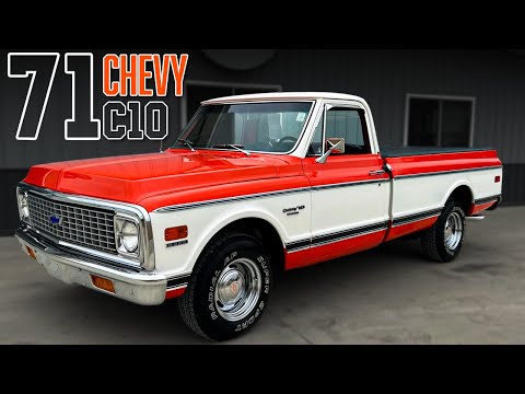 1971 Chevrolet C10 (CC-1916219) for sale in Greene, Iowa