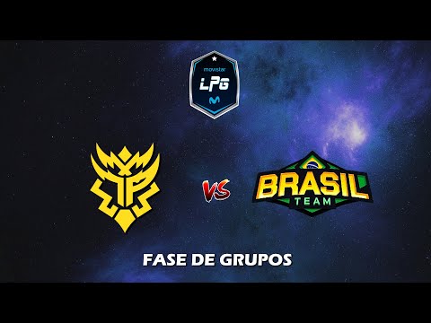 Thunder Predator vs Team Brasil [Grupos] - Movistar LPG