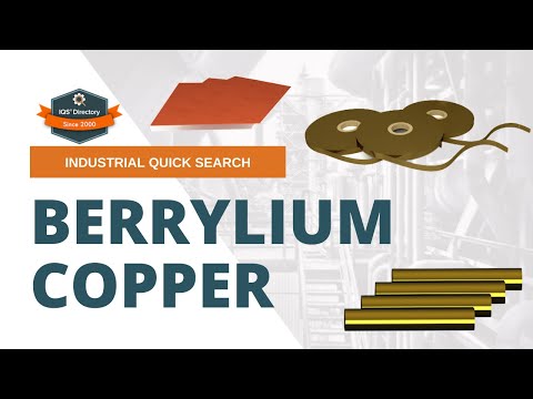 Watch Beryllium Copper (2025 Guide) – Everything You Need to Know video