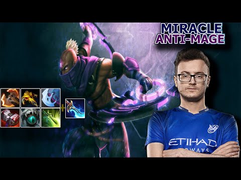 MIRACLE ANTI MAGE - SAFELANE CARRY!! Highlight