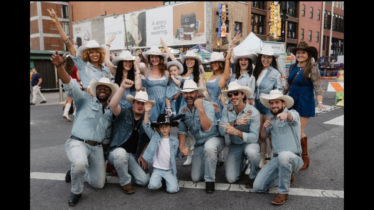 Promotional video thumbnail 7 for Line Dancing in Nashville