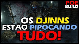 Os Djinns São Abusurdos -  Path of Exile 2 Disciple of Varashta