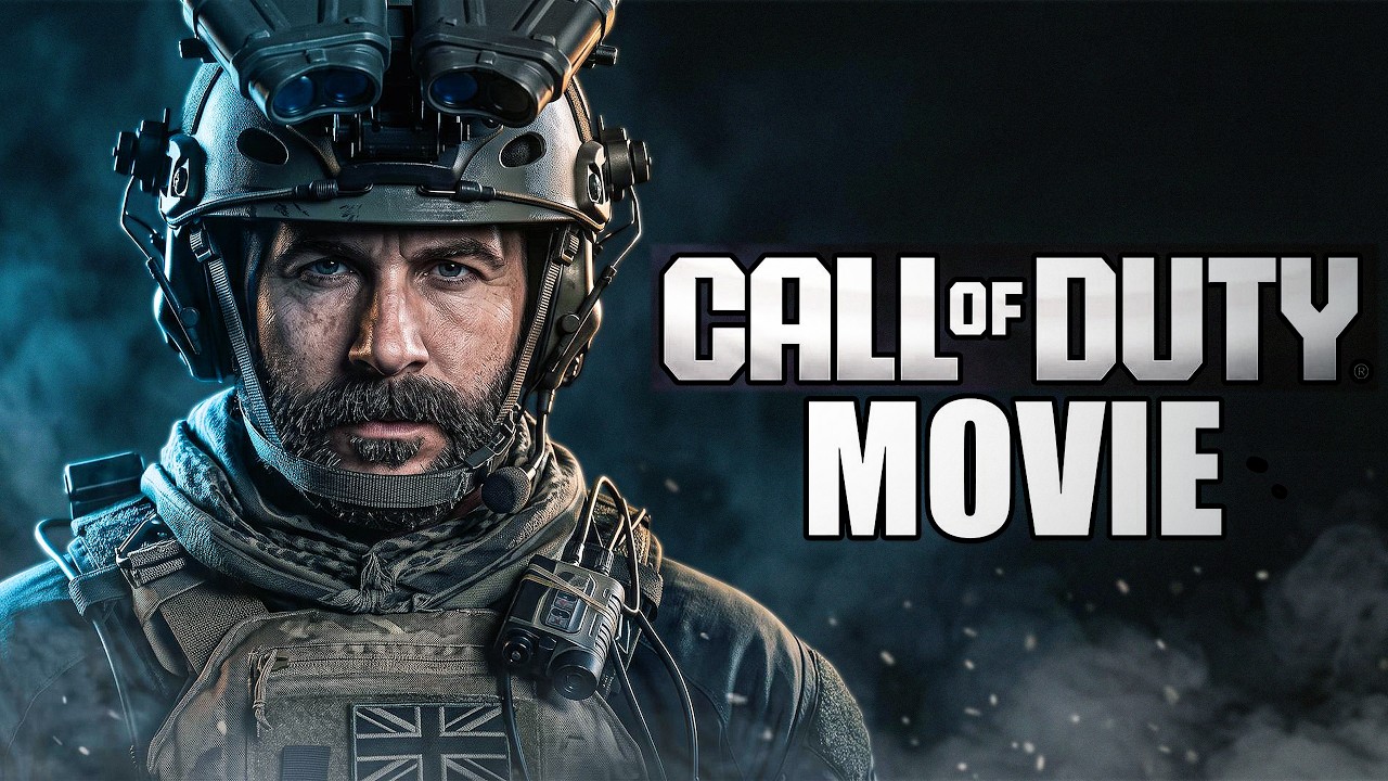 They Just Revealed the Call of Duty Movie Villain and It's Darker Than Expected!