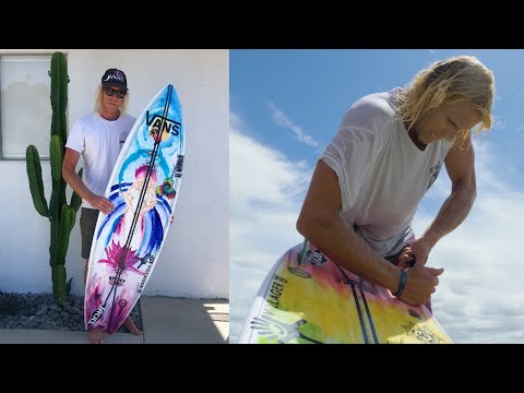 Channel Islands Surfboards: Dane Gudauskas Talks Rocket Wide with Spine-Tek