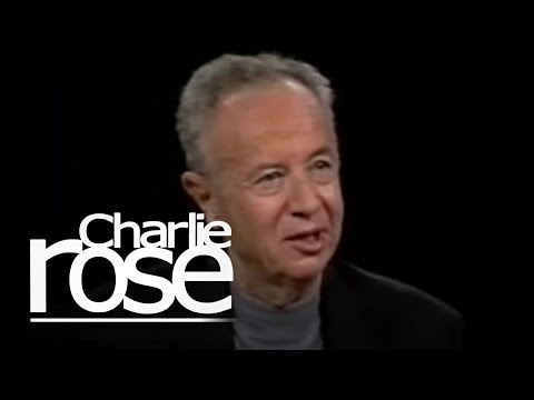 Andy Grove; Peter Bergen; Art Historian Ernst Gombrich (Nov, 15, 2001) | Charlie Rose