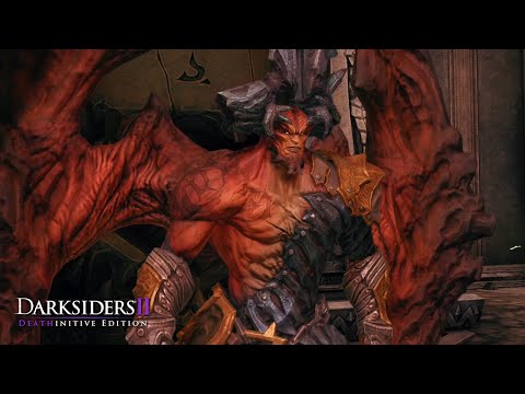 Samael - Darksiders II DE : Boss fight (Deathinitive difficulty)