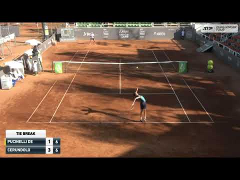 Matheus Pucinelli De Almeida (BRA) vs Francisco Cerundolo (ARG) Santiago challenger QuarterFinal