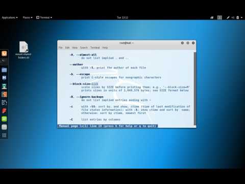 Linux Basics: How to Open and Search Manuals (man)